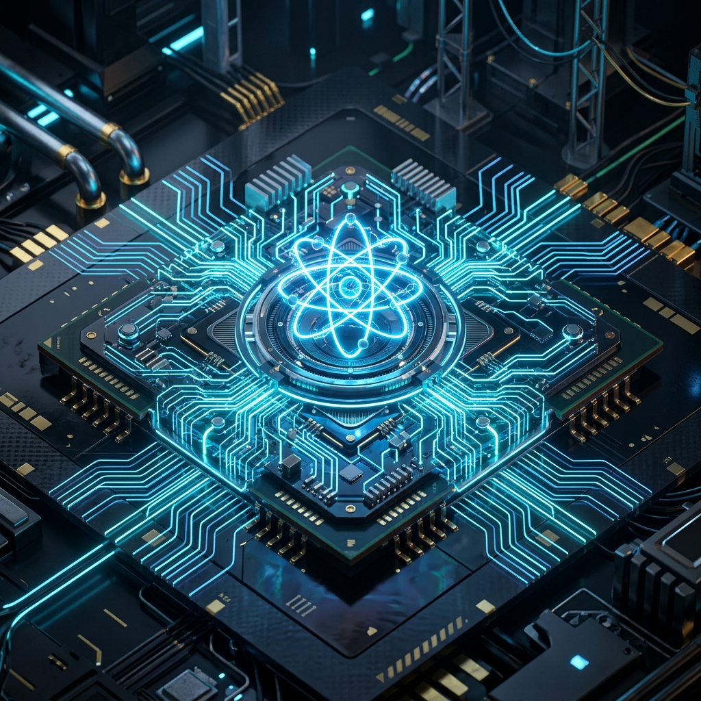 Quantum Processor Chip